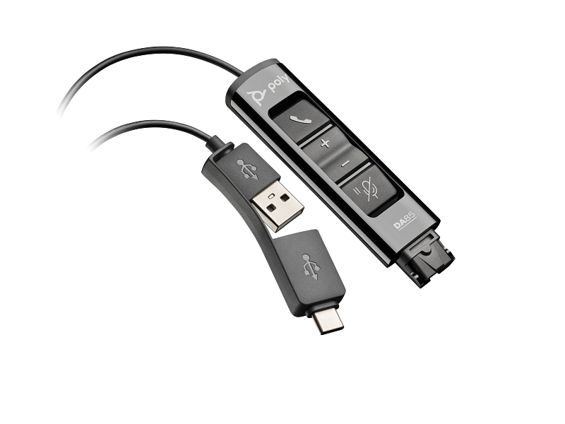 HP Poly CCX 400 USB-A to USB-A Cable 5 Pieces