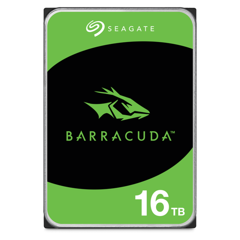 Seagate BarraCuda 16TB 3.5-inch SATA Internal Hard Drive ST16000DM001