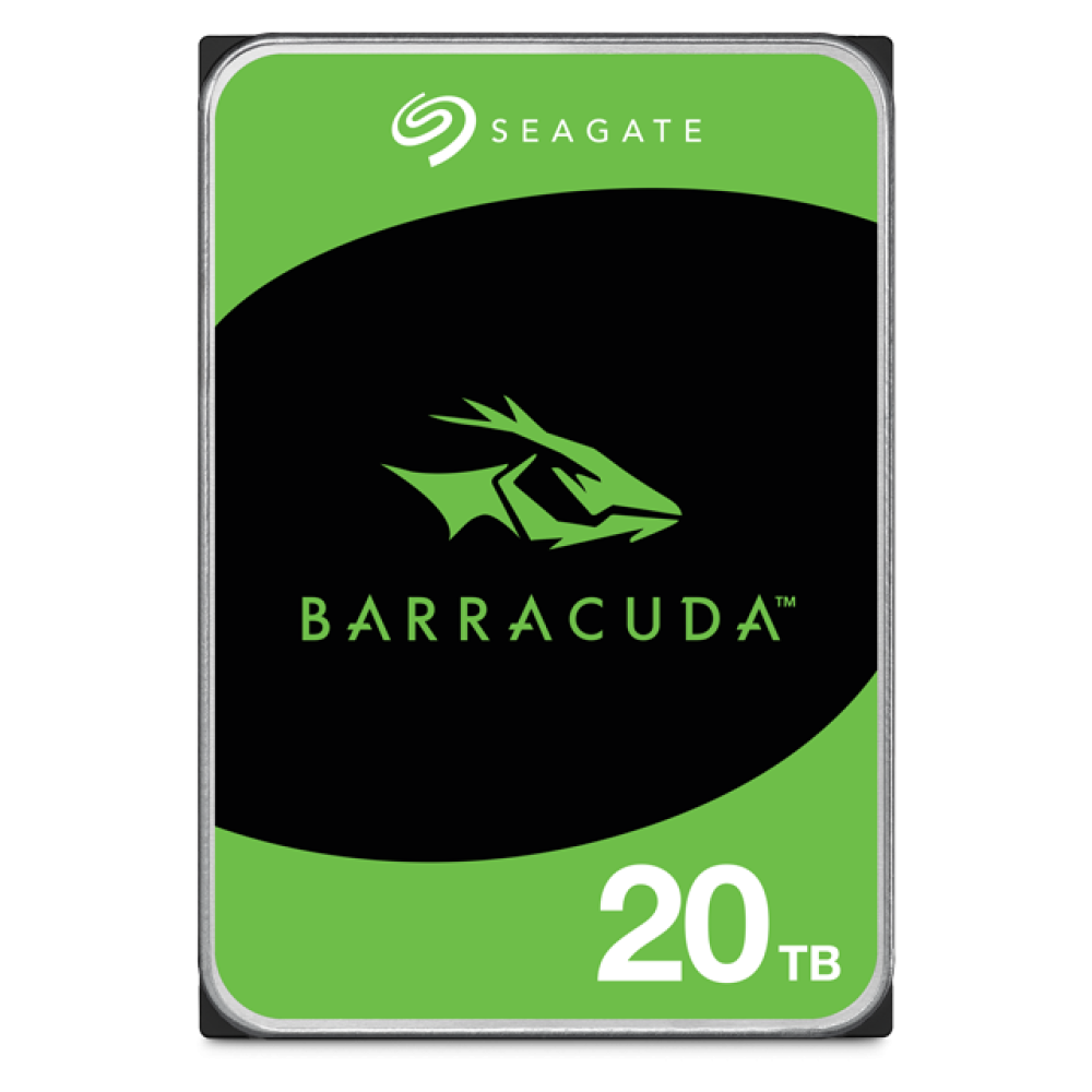 Seagate BarraCuda 20TB 3.5-inch SATA Internal Hard Drive ST20000DM001