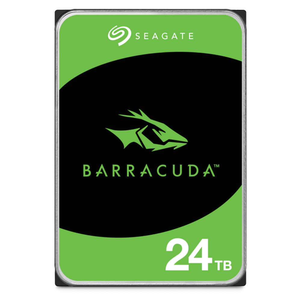 Seagate BarraCuda 24TB 3.5-inch SATA Internal Hard Drive ST24000DM001