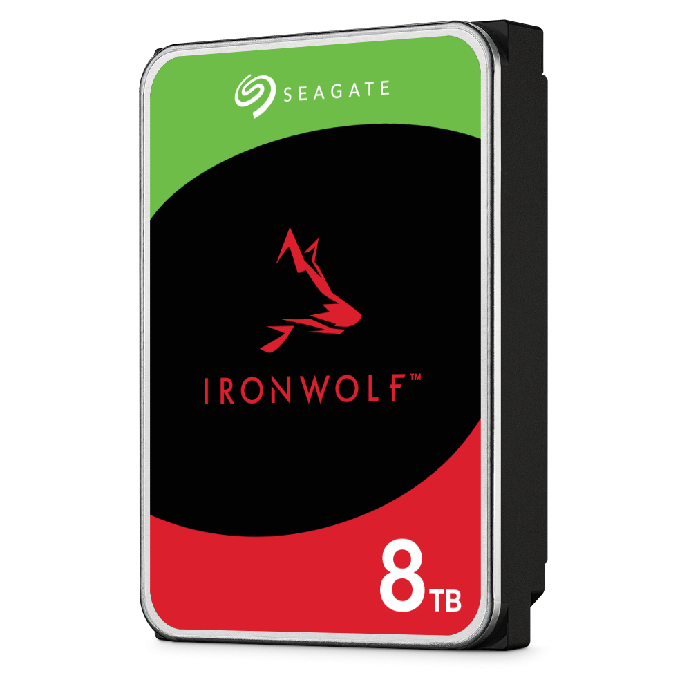Seagate IronWolf 8TB 3.5-inch NAS SATA Hard Drive ST8000VN002