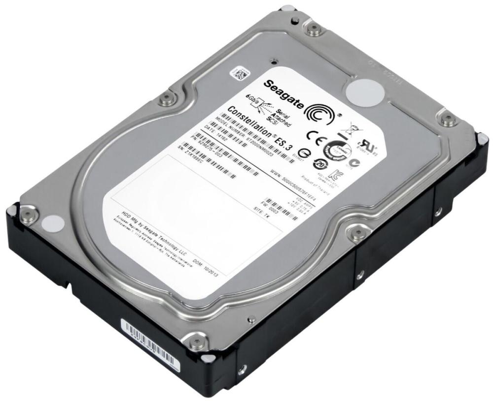 Seagate Constellation ES.3 2TB 3.5-inch SAS Enterprise Hard Drive HDD ST2000NM0023