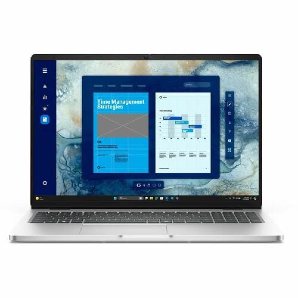 Dell Pro16 Notebook 16 Inch FHD+ IR U7-255U 16GB 512GB Wireless Win 11 Pro