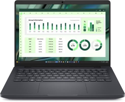 Dell Pro14 Max Notebook 14 Inch FHD+ IR Touch U7-265H SD25 Dock Bundle