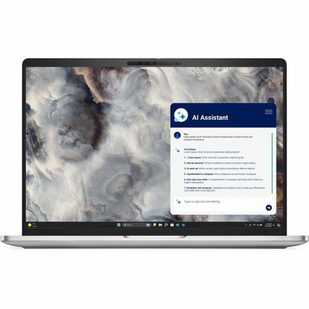 Dell Pro16 Plus Notebook 16 Inch FHD+ IR U5-235U 32GB 512GB 4G Wireless Win 11 Pro AI