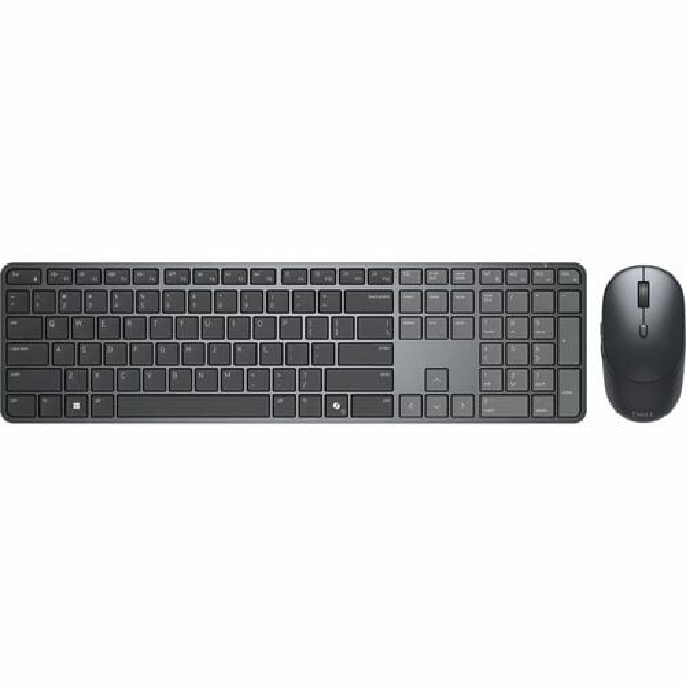 Dell KM726 Pro 7 Slim Wireless Keyboard and Mouse Combo Black Keyboard