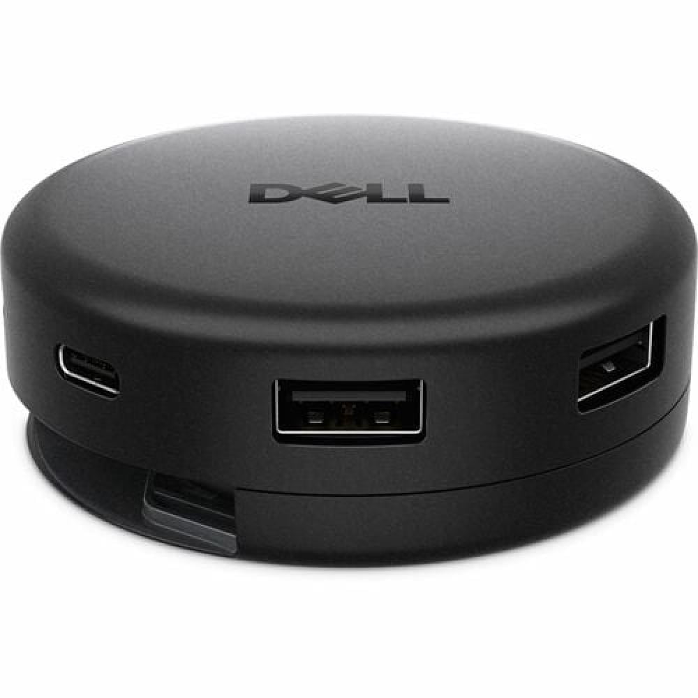 Dell DA326 Pro 7-in-1 USB-C Travel Hub HDMI DisplayPort Docking Station
