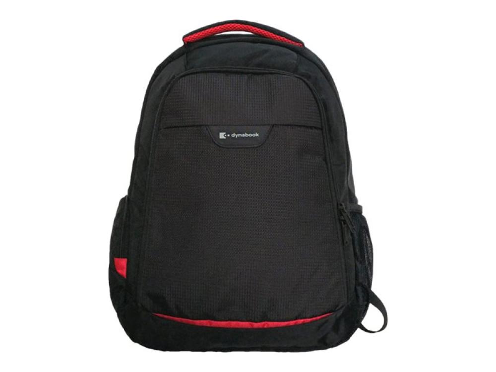 Dynabook Executive Backpack 15.6 Inch Laptop Bag Black