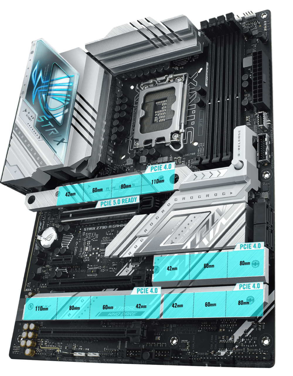 ASUS ROG Strix Z790-A Gaming WiFi D4 SATA Cable Mainboard Accessory