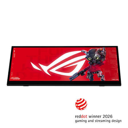 ASUS ROG Strix XG129C 12.3 Inch IPS Touchscreen 1920x720 75Hz USB-C HDMI Gaming Monitor