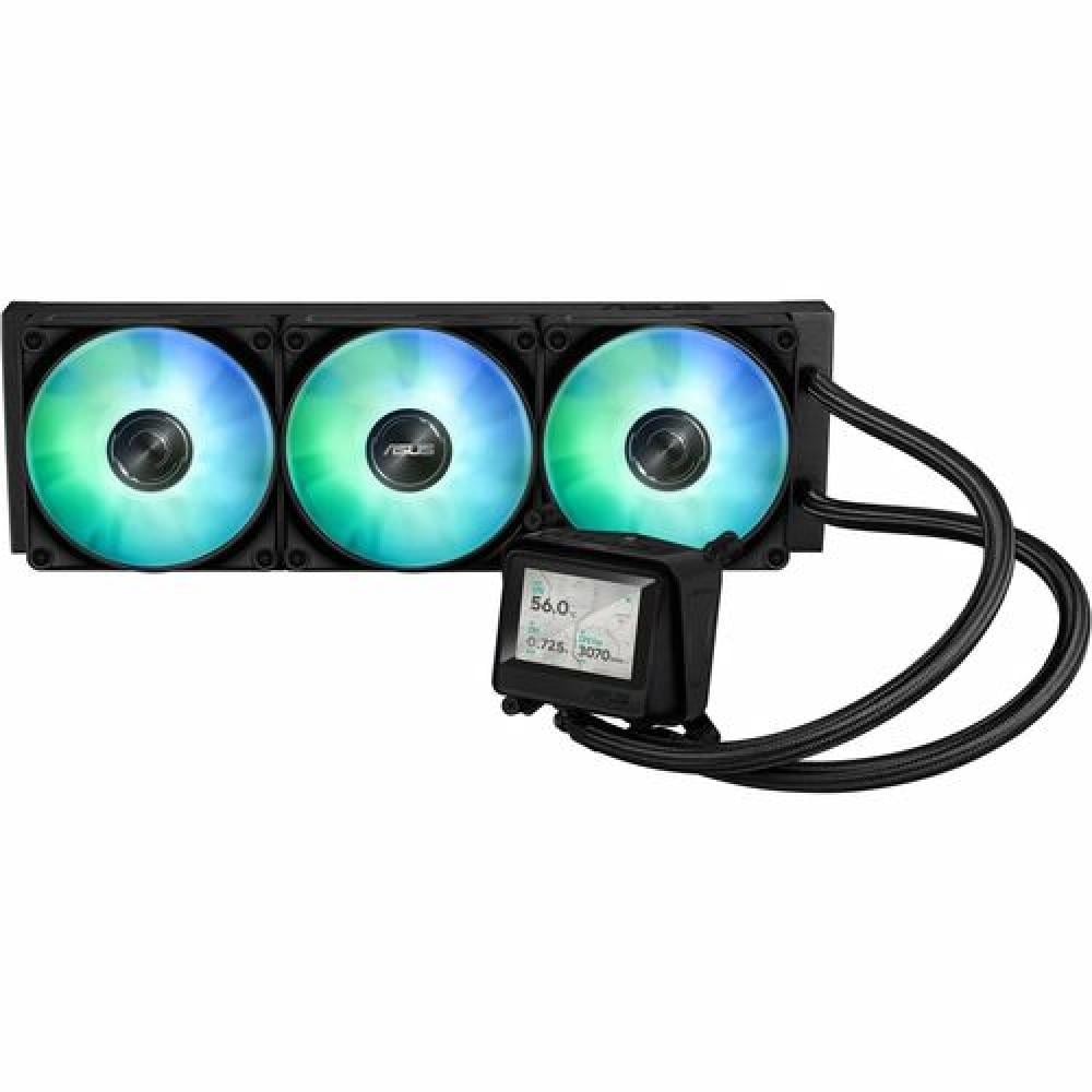 ASUS Max Gaming LC 360 ARGB LCD 360mm AIO Liquid CPU Cooler Black