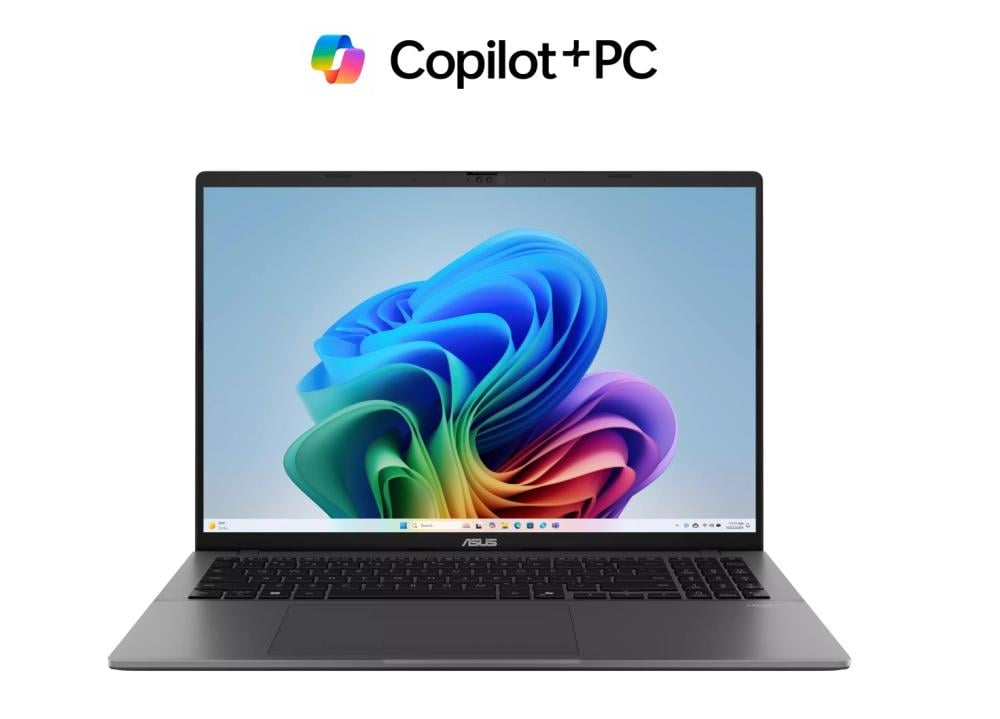 ASUS Vivobook S16 16 Inch FHD OLED 60Hz AMD Ryzen 7 260 16GB RAM SSD Win 11 Home Laptop