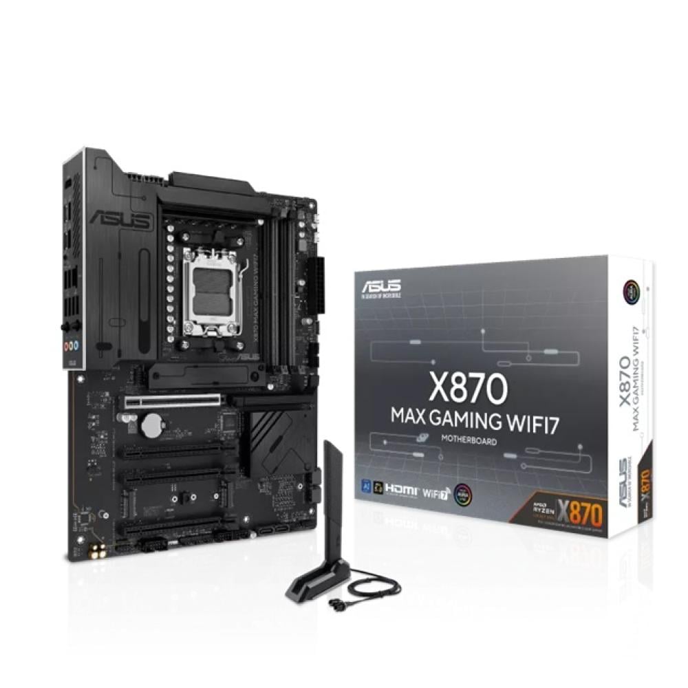 ASUS X870 Max Gaming WiFi 7 AM5 DDR5 Motherboard