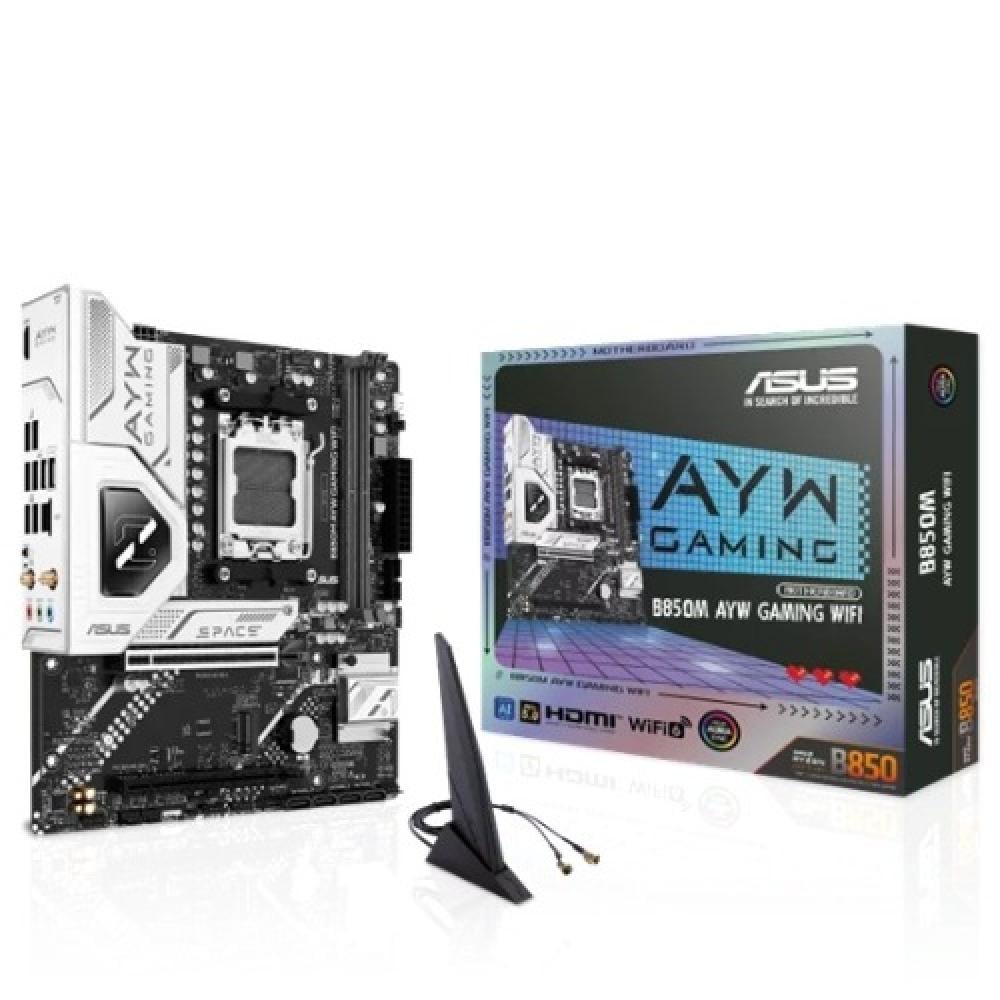 ASUS B850M AYW Gaming WiFi AM5 DDR5 Motherboard