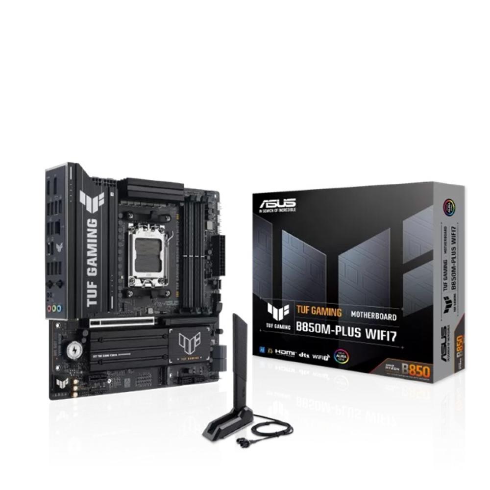 ASUS TUF Gaming B850M-Plus WiFi 7 AM5 DDR5 Motherboard