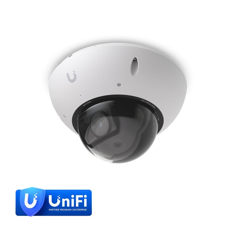 Ubiquiti G6 Pro Dome Camera 4K 8MP IR 40M Security