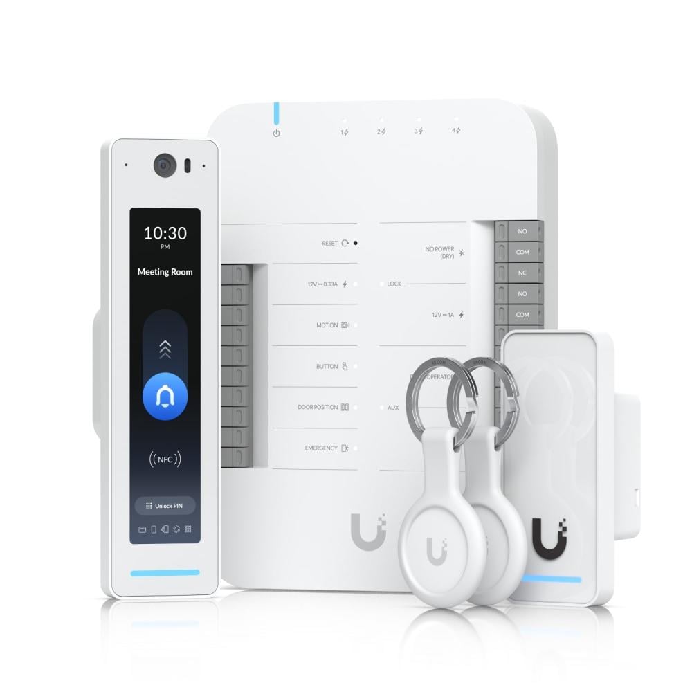 Ubiquiti G3 Access Starter Kit Door Hub Reader Pro