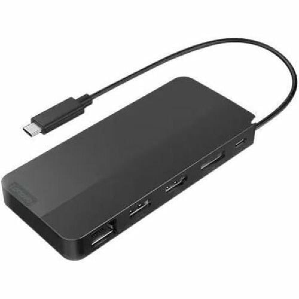 Lenovo ThinkPad USB4 Smart Dock 5500 with Dual DisplayPort HDMI USB-C 65W Power Adapter