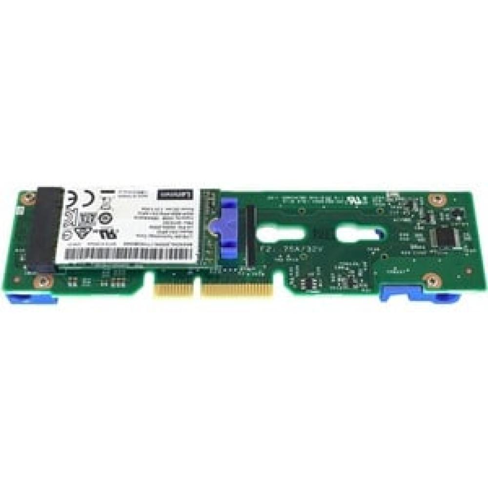 Lenovo ThinkSystem M.2 SATA NVMe 2-Bay Enablement Kit