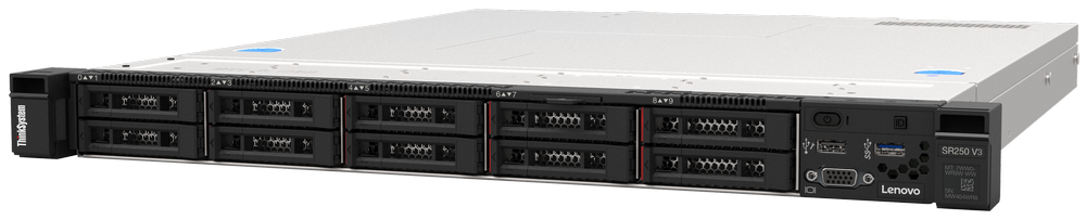 Lenovo ThinkSystem SR250 V3 Xeon 6353P 32GB RAM Rack Server