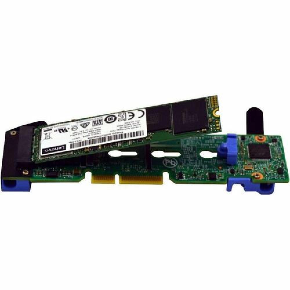 Lenovo ThinkSystem M.2 SATA NVMe 2-Bay Enablement Pack
