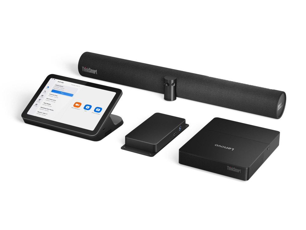 Lenovo ThinkSmart Core Gen 2 Logitech Windows 11 IoT Meeting Room System