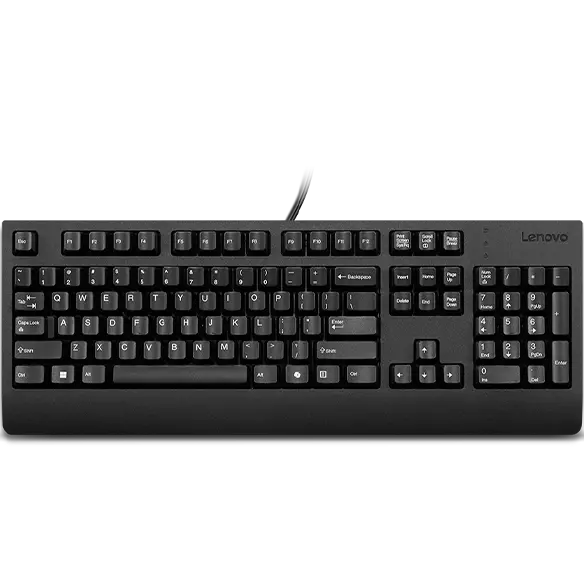 Lenovo Preferred Pro II USB Wired Business Keyboard Durable Full Size Office Use 4Y41R64588
