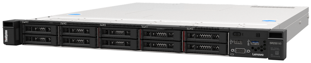 Lenovo SR250 V3 Server 6315P 16GB RAM 2.5 Inch Storage 50 Mastercard Bundle Server 7DCLA05BAU-MC50