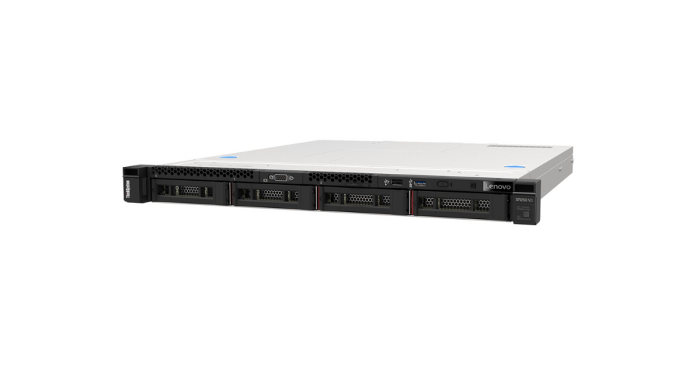 Lenovo SR250 V3 Server 6333P 32GB RAM 2.5 Inch Storage 800W Power Supply 3-Year Warranty 7DCLA05GAU