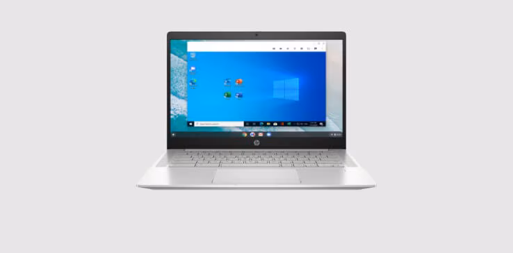 HP Chromebook Enterprise G4 Core i3-1315U 8GB 256GB Chrome OS Mini PC 8Y728PA