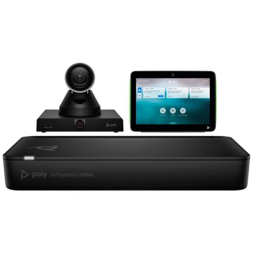 HP Poly Large Room Android Collaboration Kit with G62 TC10 and E60 Camera System 99T09AA+9W1A6AA+875K5AA