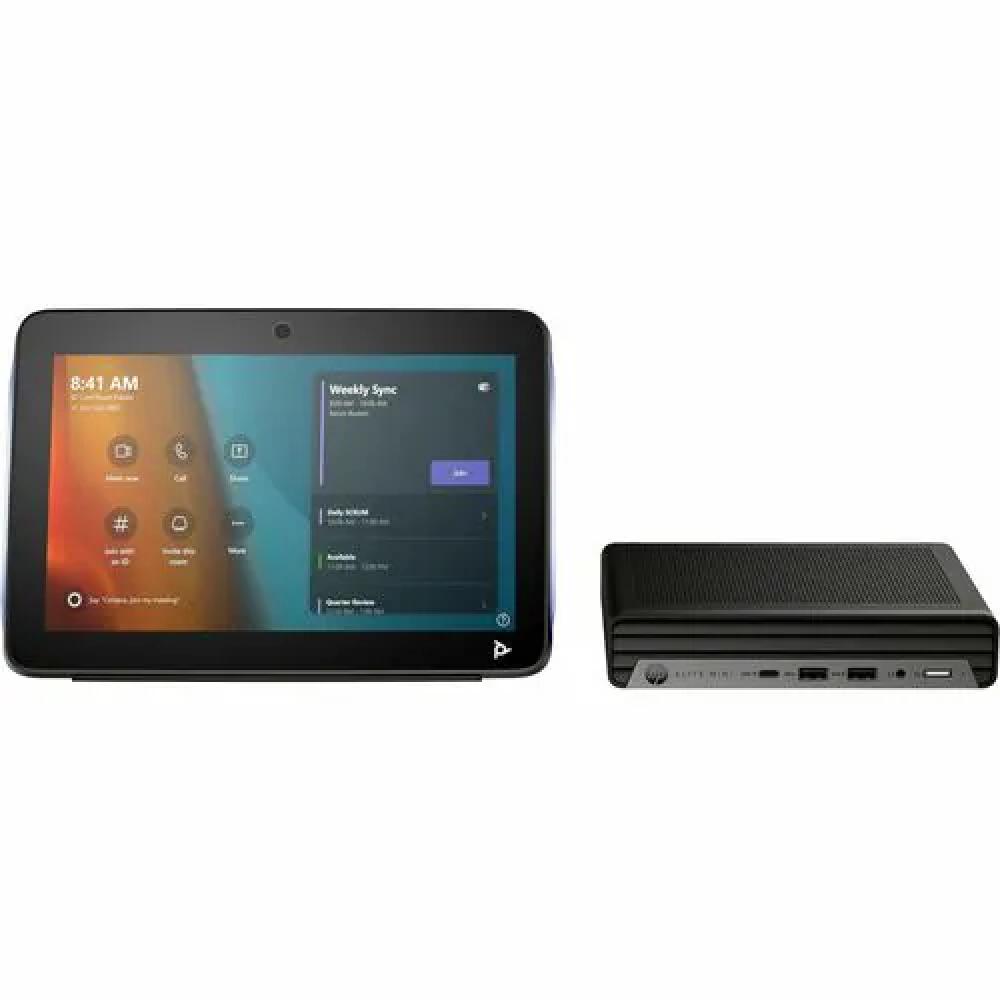 HP Poly Large Room Windows Video Conferencing Kit with G9 Base and E60 Camera A3LU8AA+9W1A6AA