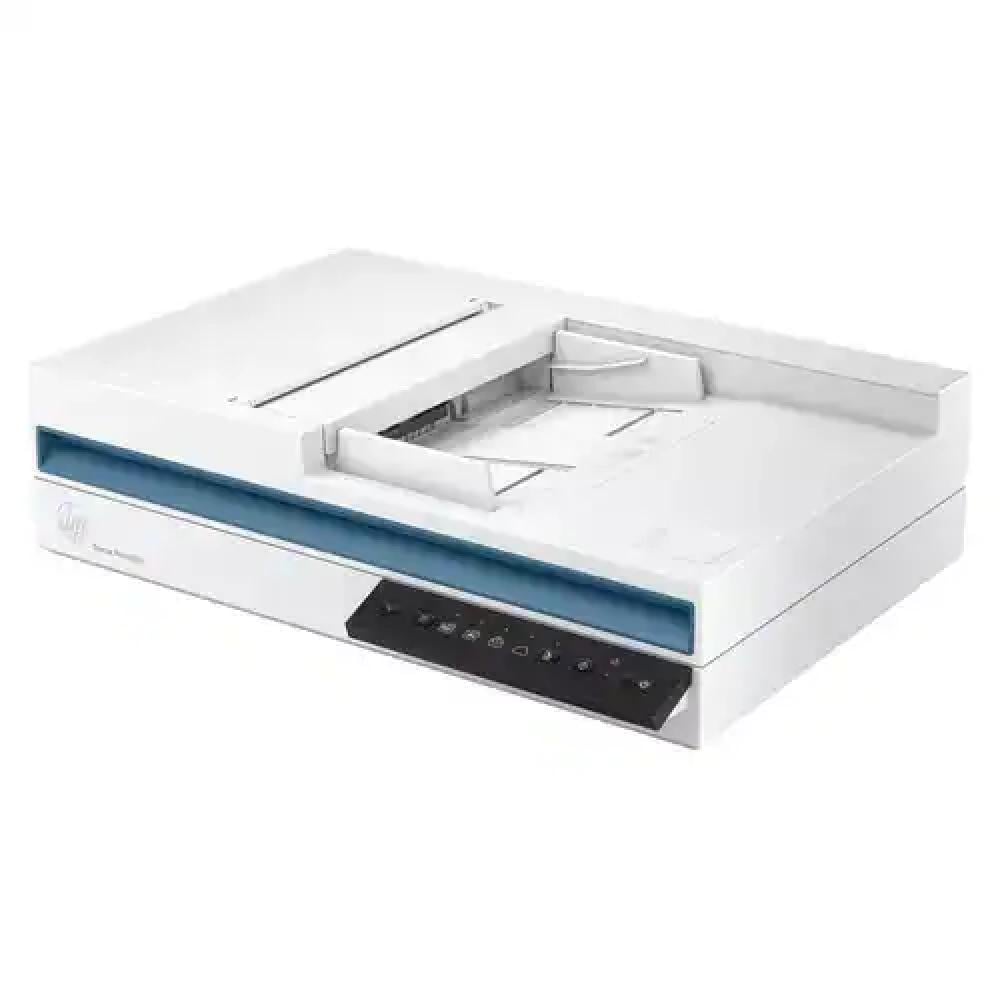 HP ScanJet Pro 3600 f1 Flatbed Office Document Scanner with 3-Year Next Business Day 20G06A-U35JZE