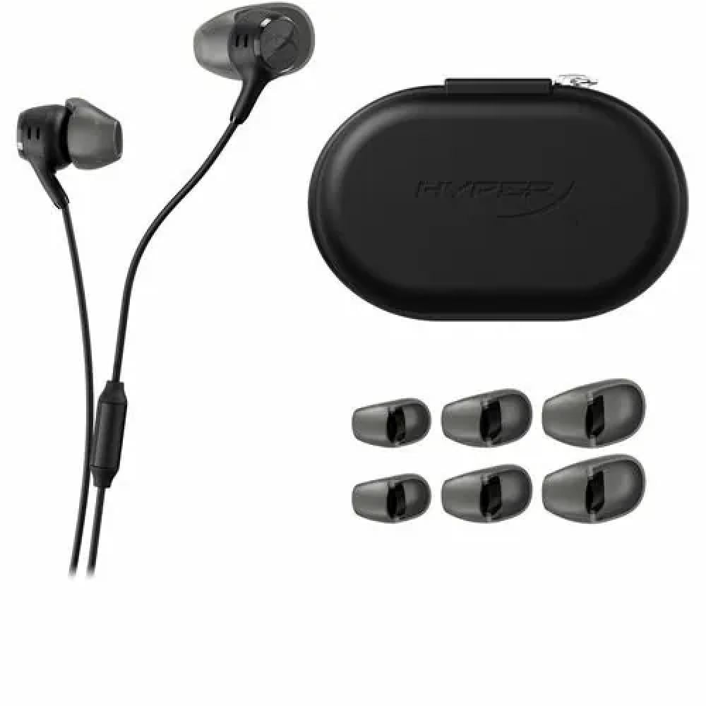 HP HyperX Cloud Earbuds III Black Gaming Earphones In-Ear Low Latency Audio BN7R9AA
