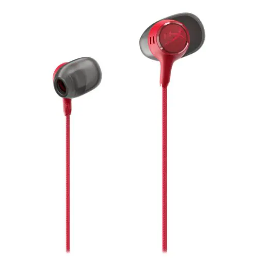 HP HyperX Cloud Earbuds III Red Gaming Earphones In-Ear Low Latency Audio BN7S0AA