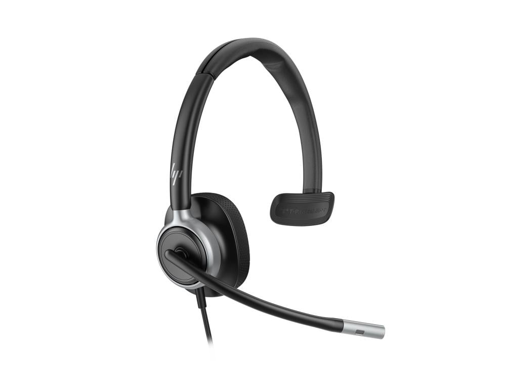 HP Poly Mission 615 AI Noise Reduction Wireless Professional Office Headset UC C01C3AA