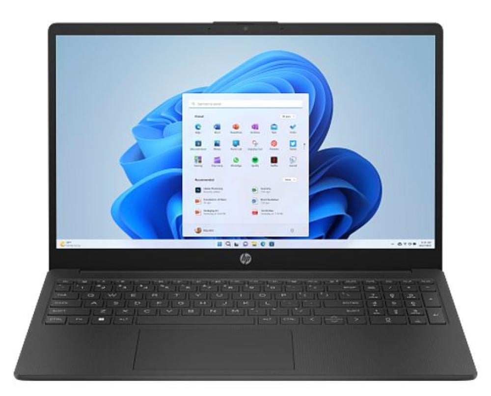HP 15.6 Inch FHD Intel i5-1334U 8GB 256GB SSD Win 11 Home Iris Laptop C3EL3PA