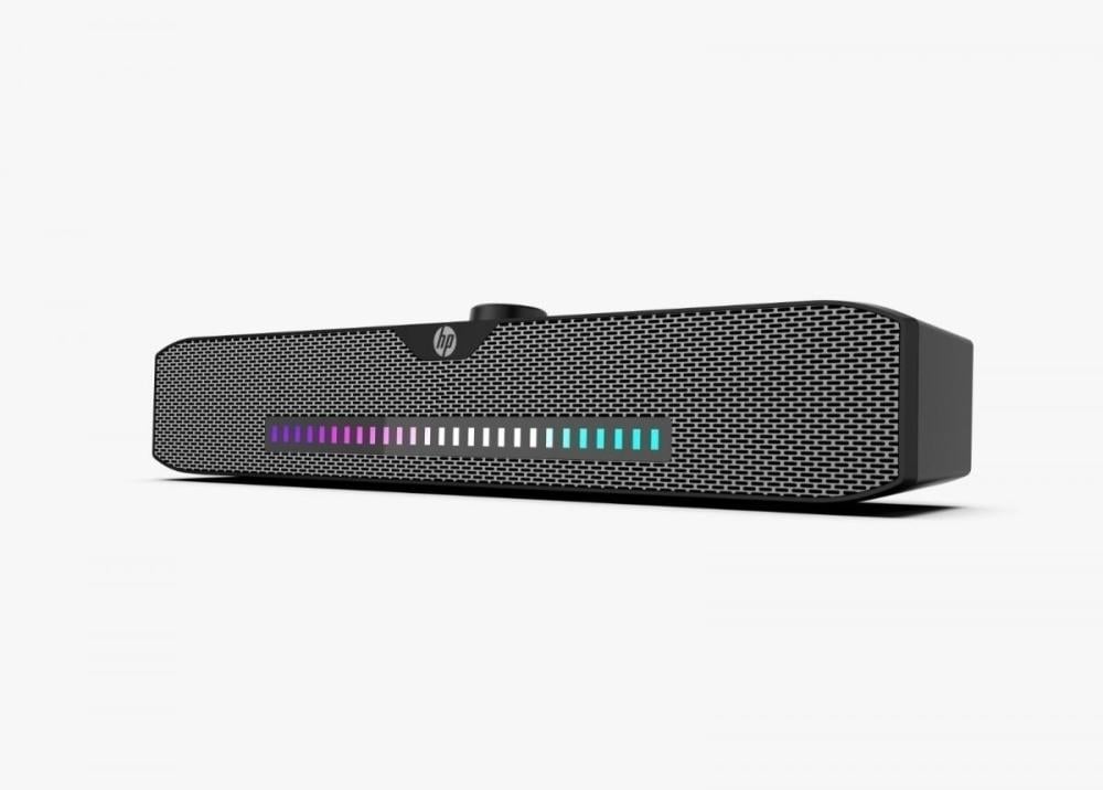 HP DHS-4200 Wired RGB Gaming Soundbar Surround Multimedia Speaker for PC Setup ELEHPDHS4200