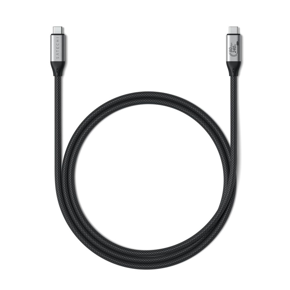 Satechi USB4 Pro Cable 1.2M Black