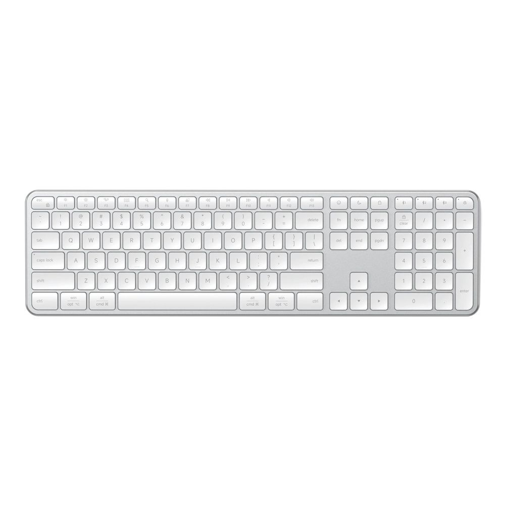 Satechi Slim EX3 Wireless Keyboard Silver