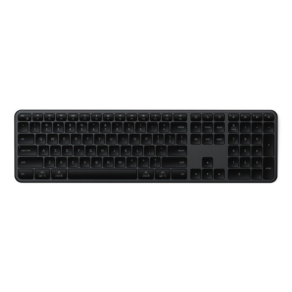Satechi Slim EX3 Wireless Keyboard Space Black