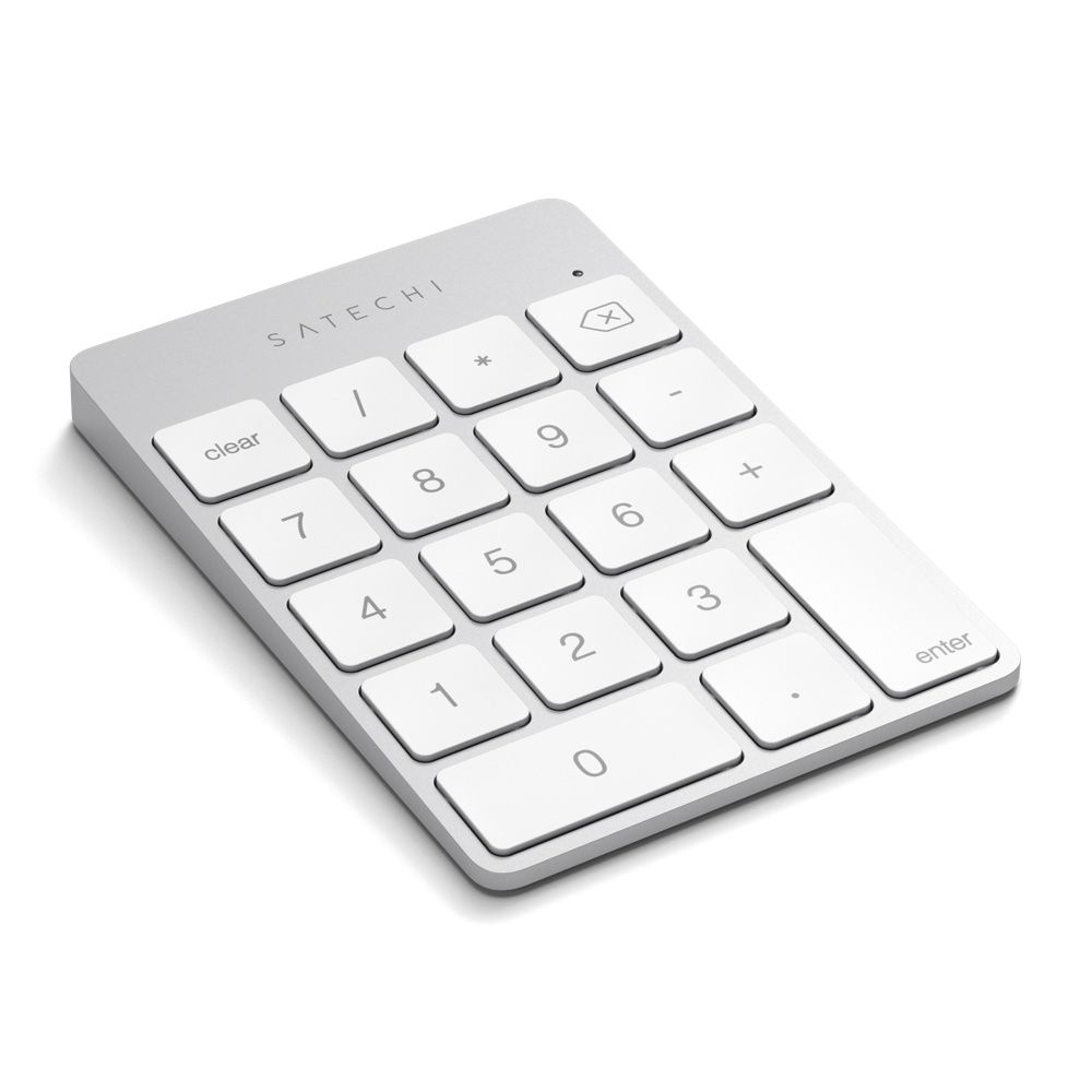 Satechi Slim Wireless Keypad Silver