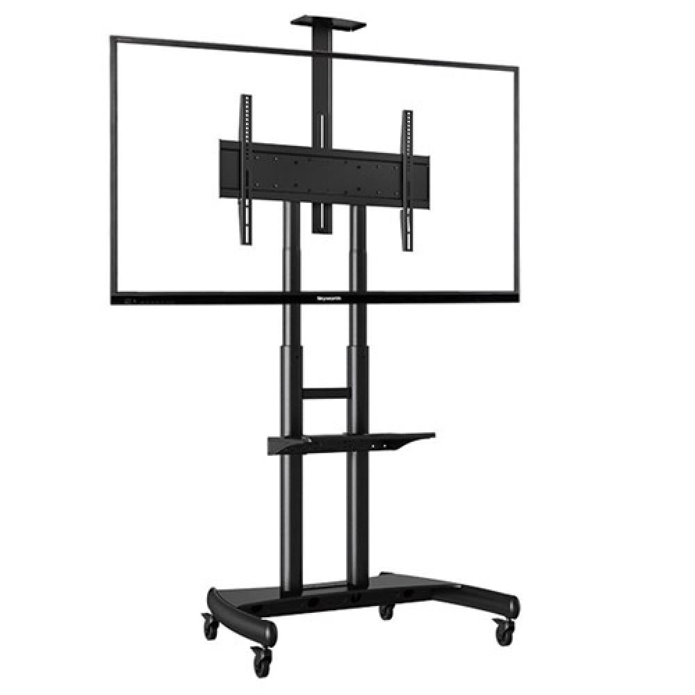 North Bayou Mobile Display Stand Screen Size 55-80 Inch VESA 200x200