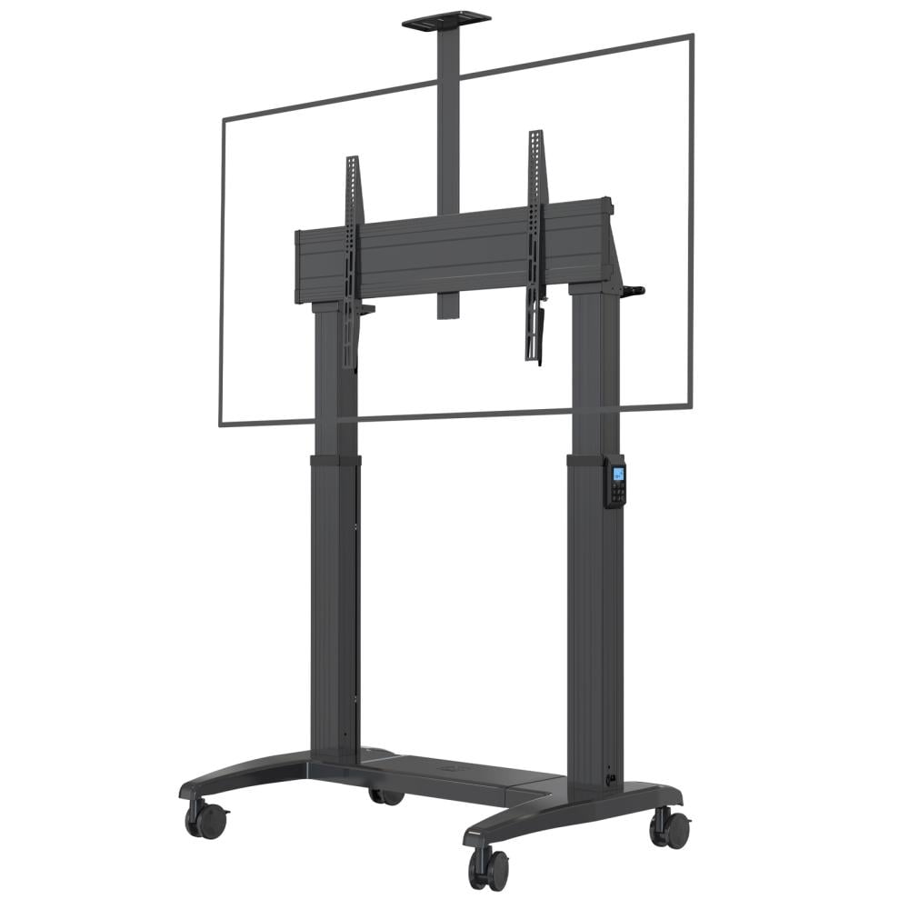 North Bayou Heavy Duty Electric TV Trolley 60-120 Inch