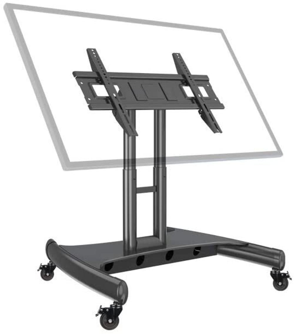 North Bayou Reduced Height Tilting Mobile TV Stand 40-65 Inch