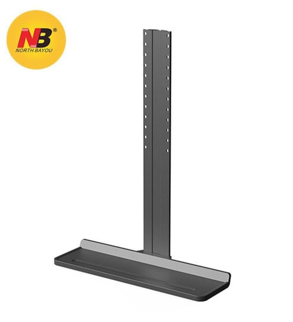 North Bayou Accessory Shelf for T100/T80 Gunmetal