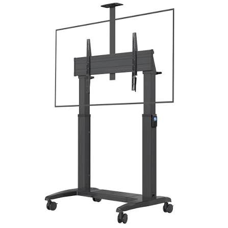 North Bayou Height Adjustable TV Trolley 40-65 Inch