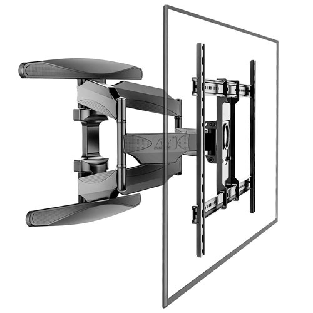 North Bayou Cantilever VESA Wall Mount 55-85 Inch Black