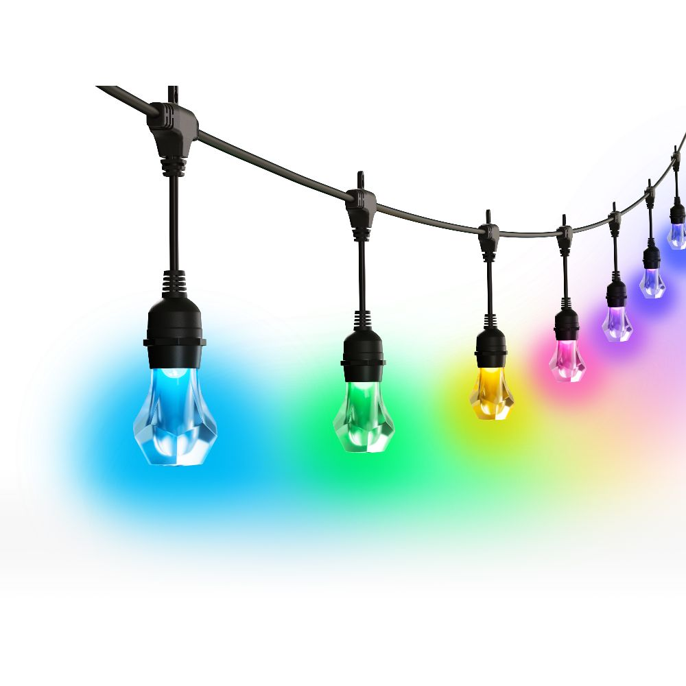 Nanoleaf Essentials Outdoor String Lights Kit 20M