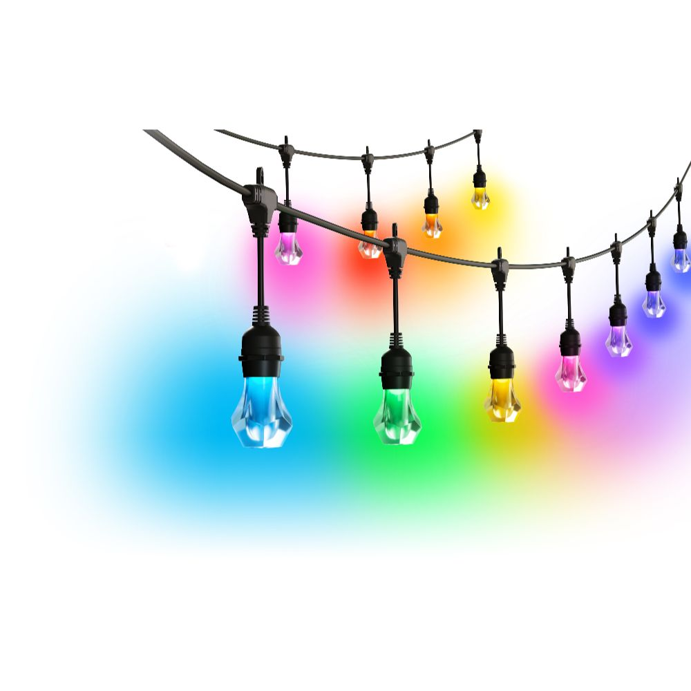 Nanoleaf Essentials Outdoor String Lights Kit 40M